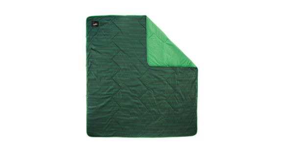 Therm-a-Rest Argo Blanket, Green Print, 13180