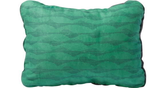 Therm-a-Rest Compressible Pillow Cinch, Green Mountains Print, Small, 11559