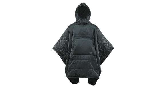 Therm-a-Rest Honcho Poncho, Black Forest Print, 11416
