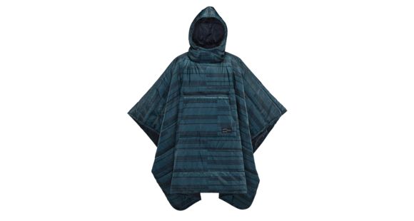 Therm-a-Rest Honcho Poncho, Blue Print, 13176