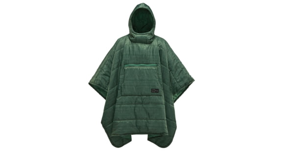 Therm-a-Rest Honcho Poncho, Green Print, 13177