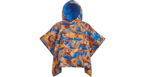 Open Box, Dealer Demo, Therm-a-Rest Honcho Poncho - Kid's, Animal Print, 5-10 year, 13854