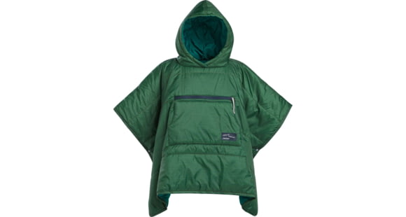Therm-a-Rest Honcho Poncho - Kid's, Green Print, 5-10 year, 13855