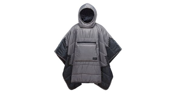 Therm-a-Rest Honcho Poncho, Slate Print, Regular, 10714