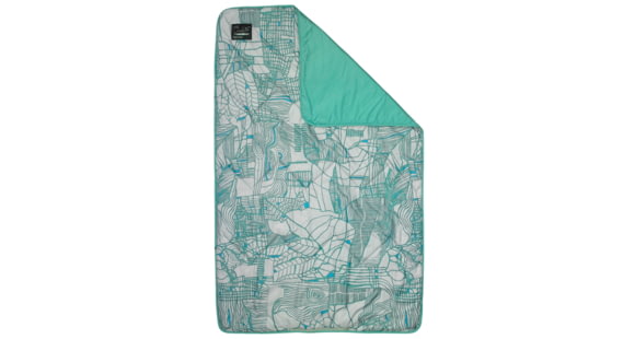 Therm-a-Rest Juno Blanket, Sage/Nature Grid, 11606