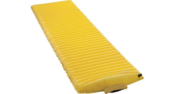 Demo,Therm-a-Rest Xlite Max SV Irregular Sleeping Pad, Lemon Curry, Regular, 29412-DEMO