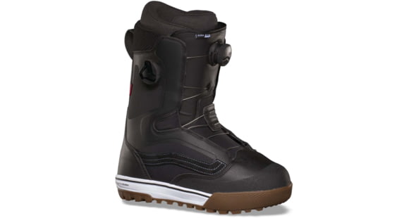 Vans Aura Pro Snowboarding Boots - Men's, Black/White, 10.5 US, VN0A54G1-Y28-10.5