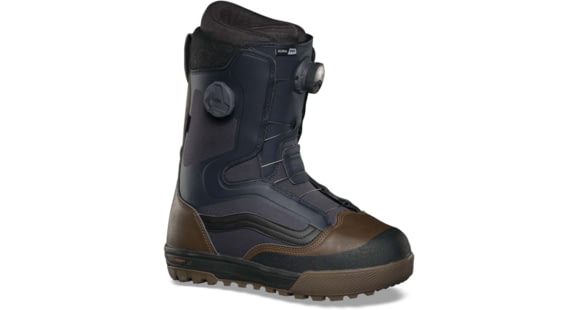 Vans Aura Pro Snowboarding Boots - Men's, Blue/Brown, 10 US, VN0A54G1-0BO-10