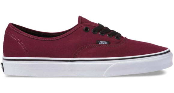 Vans Authentic Casual Shoes, 9 US M/10.5 US W, Port Royale/Black, VN000QER5U8-9