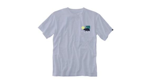 Vans Cali Winter Short Sleeve T-Shirt - Men's, Heather, Medium, VN0A3W16HTH-Medium