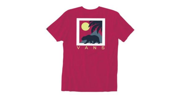 Vans Cali Winter Short Sleeve T-Shirt - Men's, Jazzy, Medium, VN0A3W16TCZ-Medium