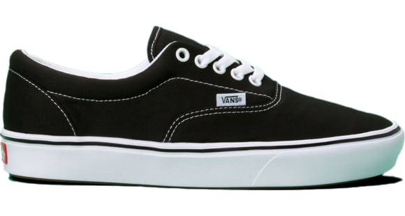 Vans Comfycush Era, Classic Black/True White, 6.5, VN0A3WM9VNE-VNE-6.5