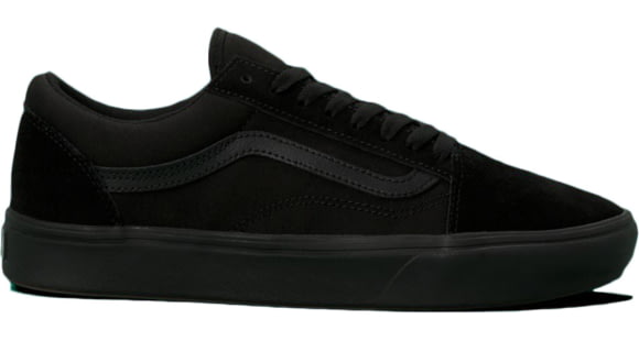 Vans Comfycush Old Skool, Classic Black/Black, 5.5, VN0A3WMAVND-VND-5.5