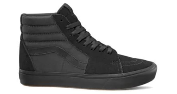 Vans Comfycush SK8-HI Casual Boot, Black/Black, 10 US, VN0A3WMB-VND-10