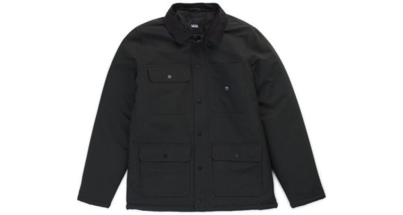 Vans Drill Chore Coat MTE Jacket- Men's, Black, Large, VN0A45APBLK-Large