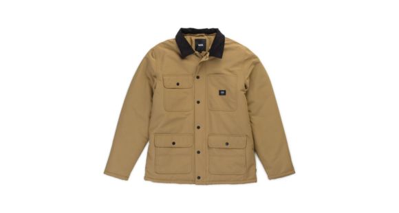 Vans Drill Chore Coat MTE Jacket- Men's, Dirt, Large, VN0A45APDZ9-Large