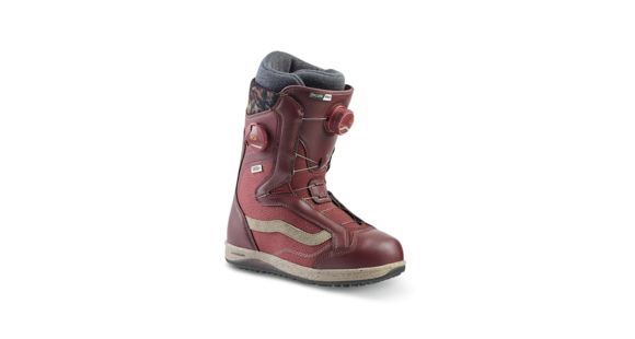 Vans Encore Pro Snowboard Boots - Women's, Andorra Red/Cashmere, 5 US, VN0A3TFQT15-5