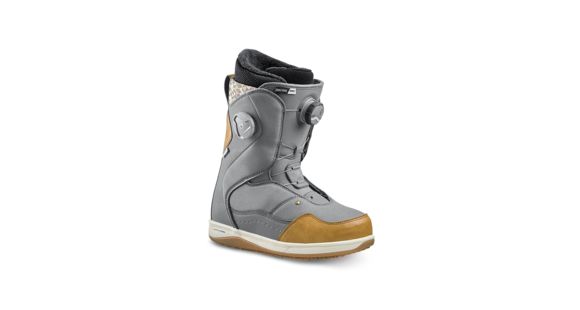 Vans Encore Pro Snowboard Boots - Women's, Grey/Brown, 7, VN0A3TFQREP-7