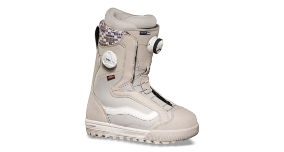 Vans Encore Pro Snowboarding Boots - Women's, Oatmeal/Peyote, 6.5 US, VN0A3TFQ-0CX-6.5
