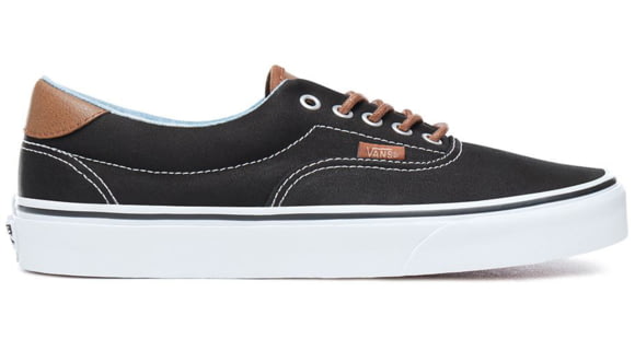 Vans Era 59, Black/Acid Denim, 10.5, VN0A38FSQK3-QK3-10.5