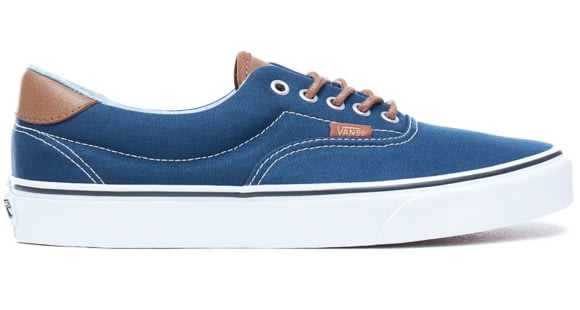 Vans Era 59, Dress Blues/Acid Denim, 9, VN0A38FSQ6Z-Q6Z-9