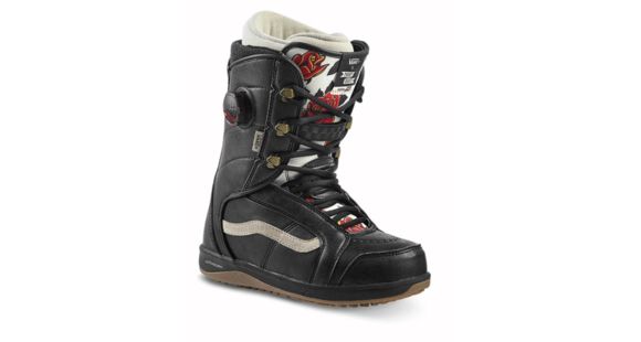 Vans Ferra Pro Snowboard Boots - Women's, Black/Marshmallow, 8.5 US, VN0A3TFRT16-8.5