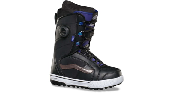 Vans Ferra Pro Snowboarding Boots - Women's, Black/Purple, 9.5 US, VN0A3TFR-B5P-9.5