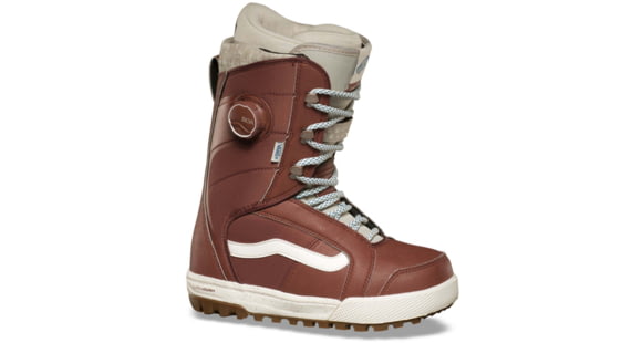 Vans Ferra Pro Snowboarding Boots - Women's, Henna/Marshmallow, 9 US, VN0A3TFR-0DC-9