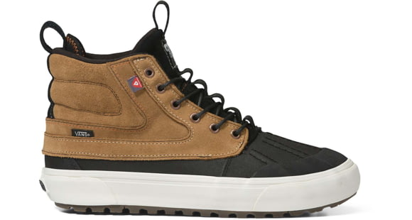 Vans Fu SK8-HI Del Pato MTE-2 Shoes - Men's, Black/Khaki, 10, VN0A5JMNY3U1-M-10