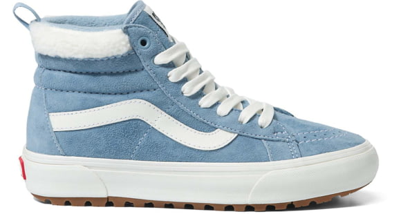Vans Fu SK8-HI MTE-1 Shoes, 6 US M, 7.5 US W, Suede/Sherpa Ashley Blue, VN0A5HZYBD21-M-6