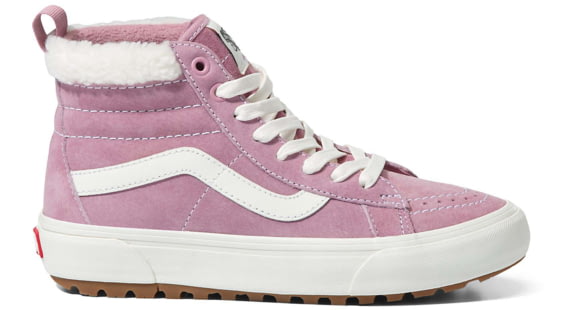 Vans Fu SK8-HI MTE-1 Shoes, 7 US M, 8.5 US W, Suede/Sherpa Lilas, VN0A5HZYBD51-M-7