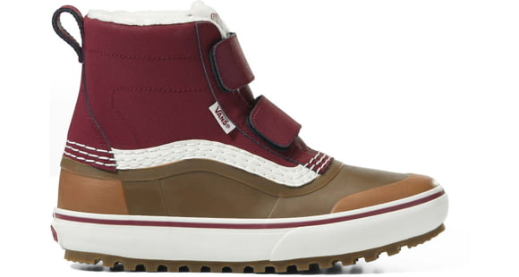 Vans Fu Standard Mid V Snow MTE Shoes - Women's, Port/Gum, 8, VN0A4UV8K101-M-8