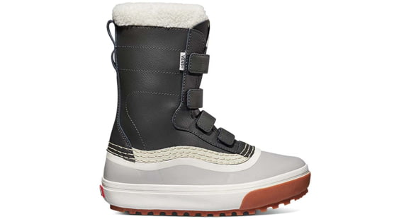 Vans Fu Standard V Snow MTE Shoes - Women's, Grey/Marshmallow, 6.5, VN0A5JI49RT1-M-6.5