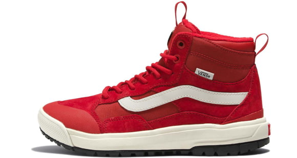 Vans FU Ultrarange Exo HI MTE -1 Shoes, Red, 7.5M/9W, VN0A5KS5RED109000M