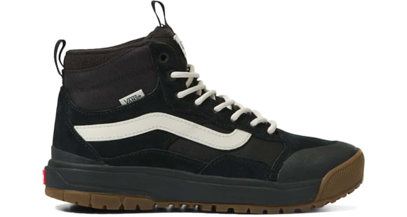 Vans Fu Ultrarange Exo HI MTE-1 Shoes - Women's, Black/Classic Gum, 7.5, VN0A5KS5DUM1-M-7.5