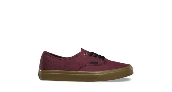 Vans Gum Authentic Casual Shoes - Unisex, Catawba Grape/Black, Men's 11 US/Women's 12.5 US, VN0A38EMU5A-11 US/12.5 US