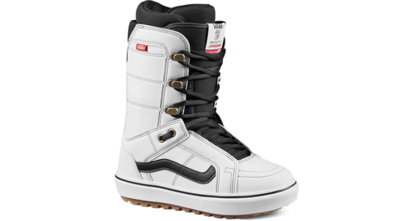 Vans Hi-Standard OG Shoes - Women's, White/Black, 7, VN0A3TFSYB21-M-7