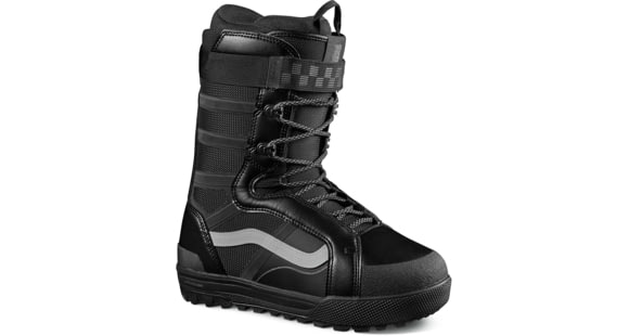 Vans Hi-Standard Pro Shoes, 10.5 US M/12 US W, Black, VN0A3TFKBLK1-M-10.5