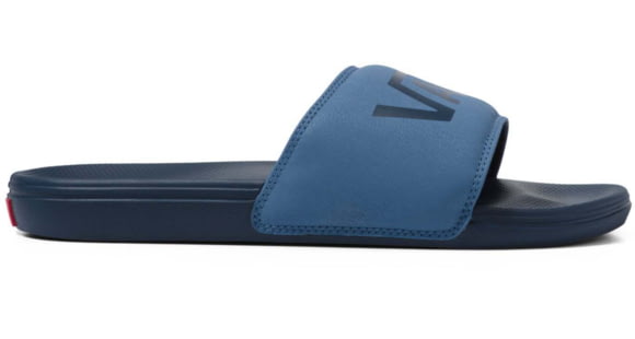 Vans La Costa Slide-On - Men's, Moonlight Blue/Dress Blues, 12, VN0A5HF5AN91-12