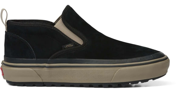 Vans Mid Slip MTE-1 Shoes - Men's, Black/Brown, 8.5, VN0A5KQSYS81-M-8.5