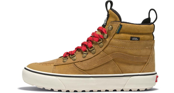 Vans SK-8 HI Dr MTE-2 Shoes, Engineered Garments Tan, 12M/13.5W, VN0009QMJM9112000M