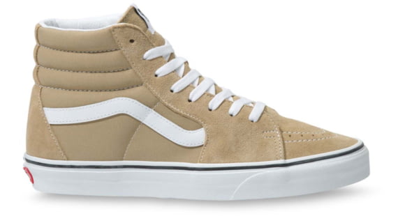 Vans SK8-Hi Casual Shoes, 5.5 US M/7 US W, Incense/True White, VN0A32QG4G5-5.5
