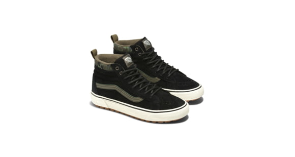 Vans SK8-HI MTE-1 Shoes, Black/Marshmallow, 6.5 US / 8 US, VN0A5HZY1KP106500M