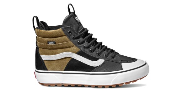 Vans SK8-HI MTE 2.0 DX Shoes, Dirt/True White, 11, Medium, VN0A4P3ITUH-11