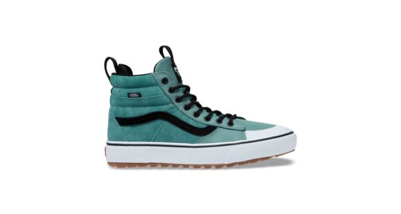 Vans Sk8-Hi MTE 2.0 DX Shoes, Oil Blue/True White, 6.5, VN0A4P3ITUJ-OBW-6.5