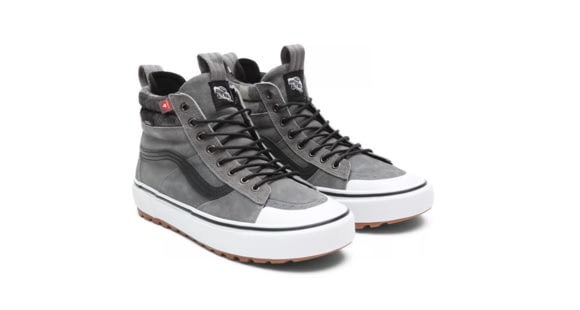 Vans SK8-HI MTE 2.0 DX Shoes, Pewter/True White, 11, VN0A4P3I2YU-11