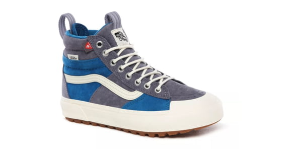 Vans SK8-HI MTE 2.0 DX Shoes - Women's, Blue Block/Marshmallow, 5.5, VN0A4P3I2UQ-5.5
