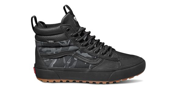 Vans Sk8-Hi MTE 2.0 DX Shoes, Woodland Camo/Black, 9.5, VN0A4P3ITUL-9.5