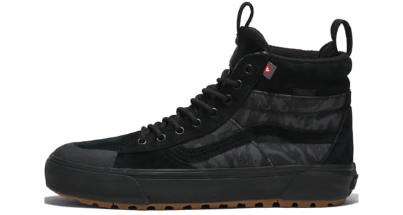 Vans SK8-HI MTE-2 Camo Casual Shoes, Black, 4/5.5, VN0A5HZZJKY104000M