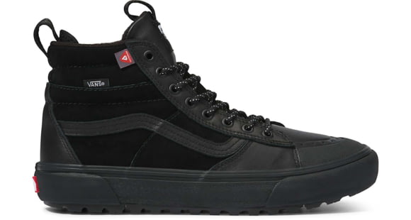 Vans Sk8-Hi MTE-2 Shoes, Black/Black, 9.5, VN0007NKBKA1-M-9.5